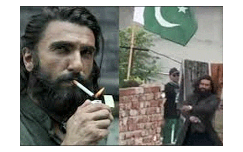 بھارتی فلم ’’دھرندر ‘‘ میں پاکستانی پرچم، رنویر سنگھ مشکل میں پڑگئے