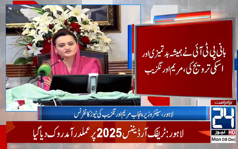  آزادی اظہار رائے ملکی سلامتی سے بڑھ کر نہیں: مریم اورنگزیب 