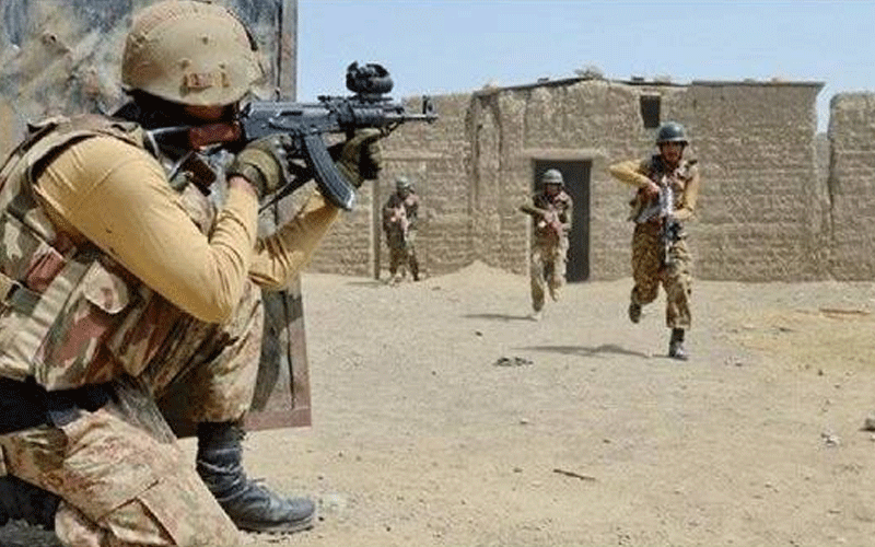 خیبرپختونخوا میں سکیورٹی فورسز کی کارروائیاں، بھارتی حمایت یافتہ 24 دہشت گرد ہلاک