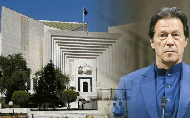 سپریم کورٹ: پی ٹی آئی وکلا کی عمران خان سے فوری ملاقات کی استدعا مسترد
