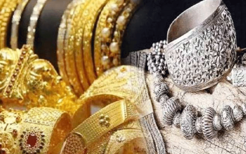  سونے اور چاندی کی قیمتوں میں نمایاں کمی 