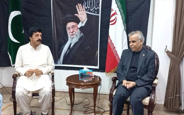 گورنر پنجاب کا ایرانی قونصل خانے کا دورہ ، آیت اللہ سید علی خامنہ‌ای کی شہادت پراظہار افسوس