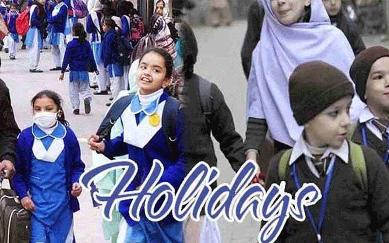 سکولوں کیلئے تعلیمی کیلنڈر میں چھٹیاں کم کرنے کی تجویز پر غور