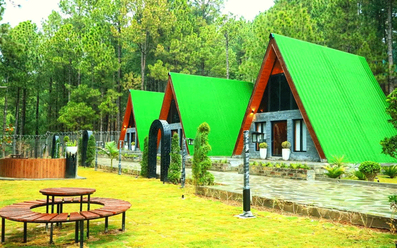 چیوڑہ بیس، کوٹلی ستیاں میں ٹی ڈی سی پی کا جدید ریزورٹ قائم
