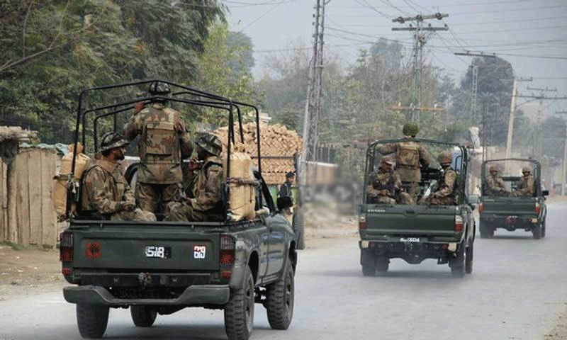 کوئٹہ میں انٹیلی جنس بیسڈ آپریشن، 9 دہشتگرد جہنم واصل، 6 اہلکار زخمی 